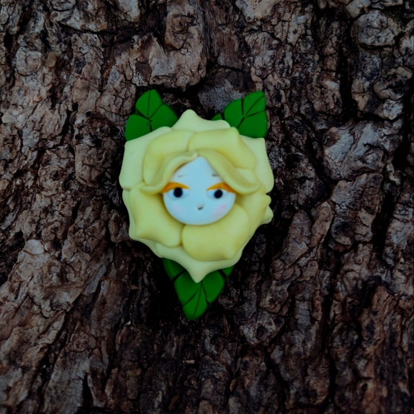 🌺The Talking🌸Flower🌷Rose Pin - Picture 1 of 5